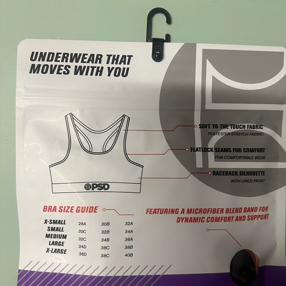 PSD Sports Bra - Picture 3 of 5